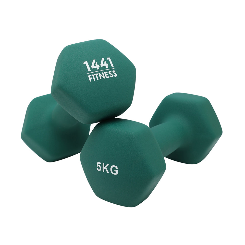 1441 Fitness Neoprene Dumbbells 1 to 10 KG