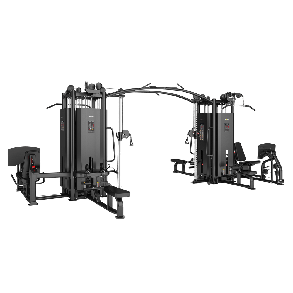 8 stack multi station