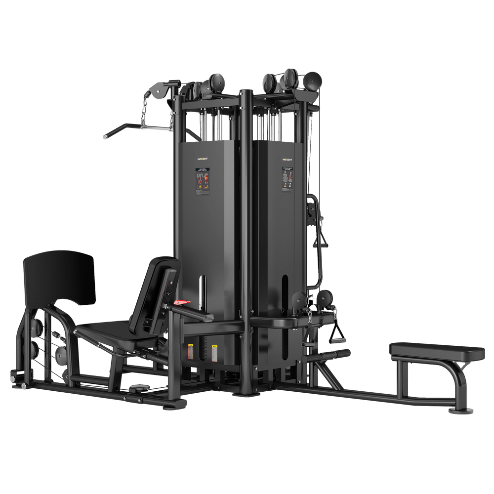 Insight Fitness 4 Station Multi Gym - SA023 on a transparent background