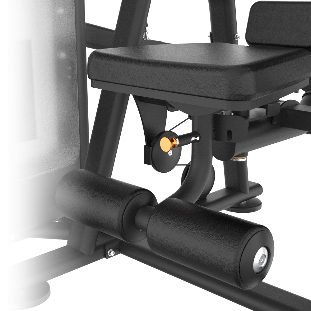 Insight Fitness Abdominal Crunch - BE8035 with digital display on a white background