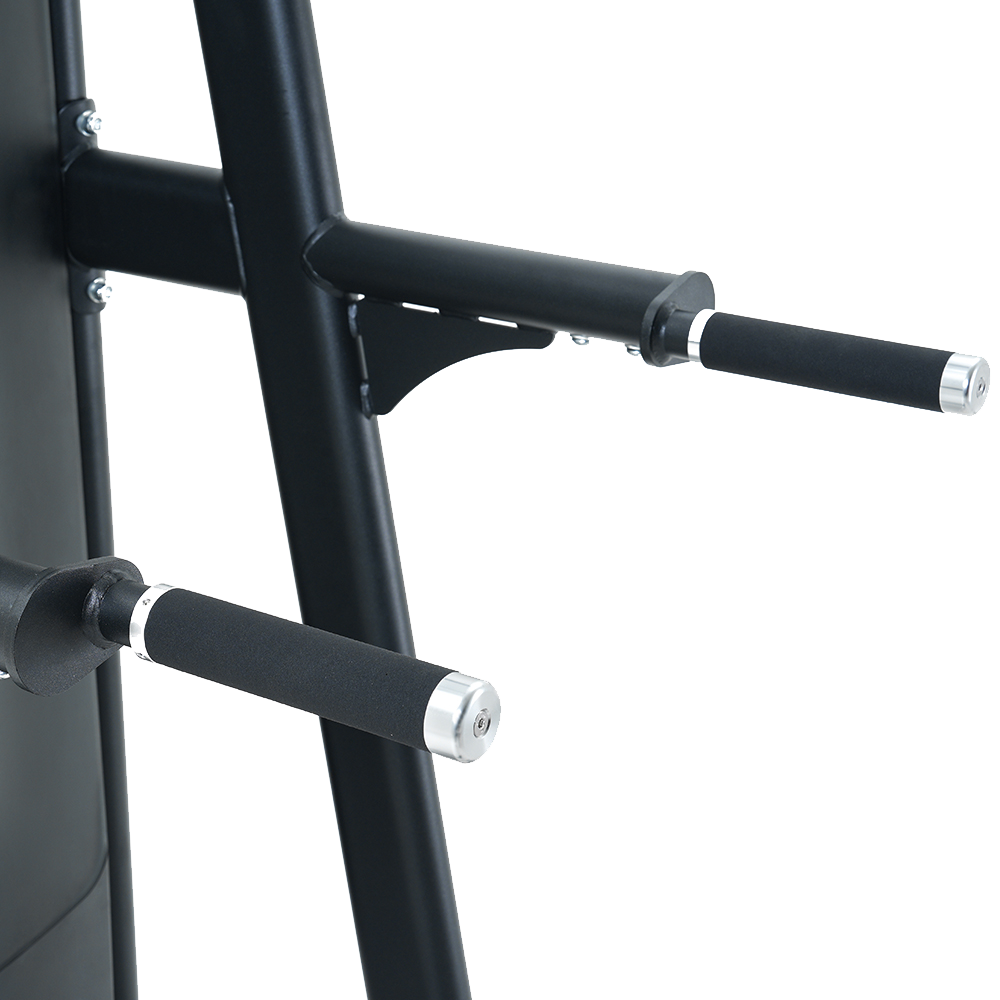Insight Fitness Assisted Chin/Dip - BE8008 with digital display on a white background
