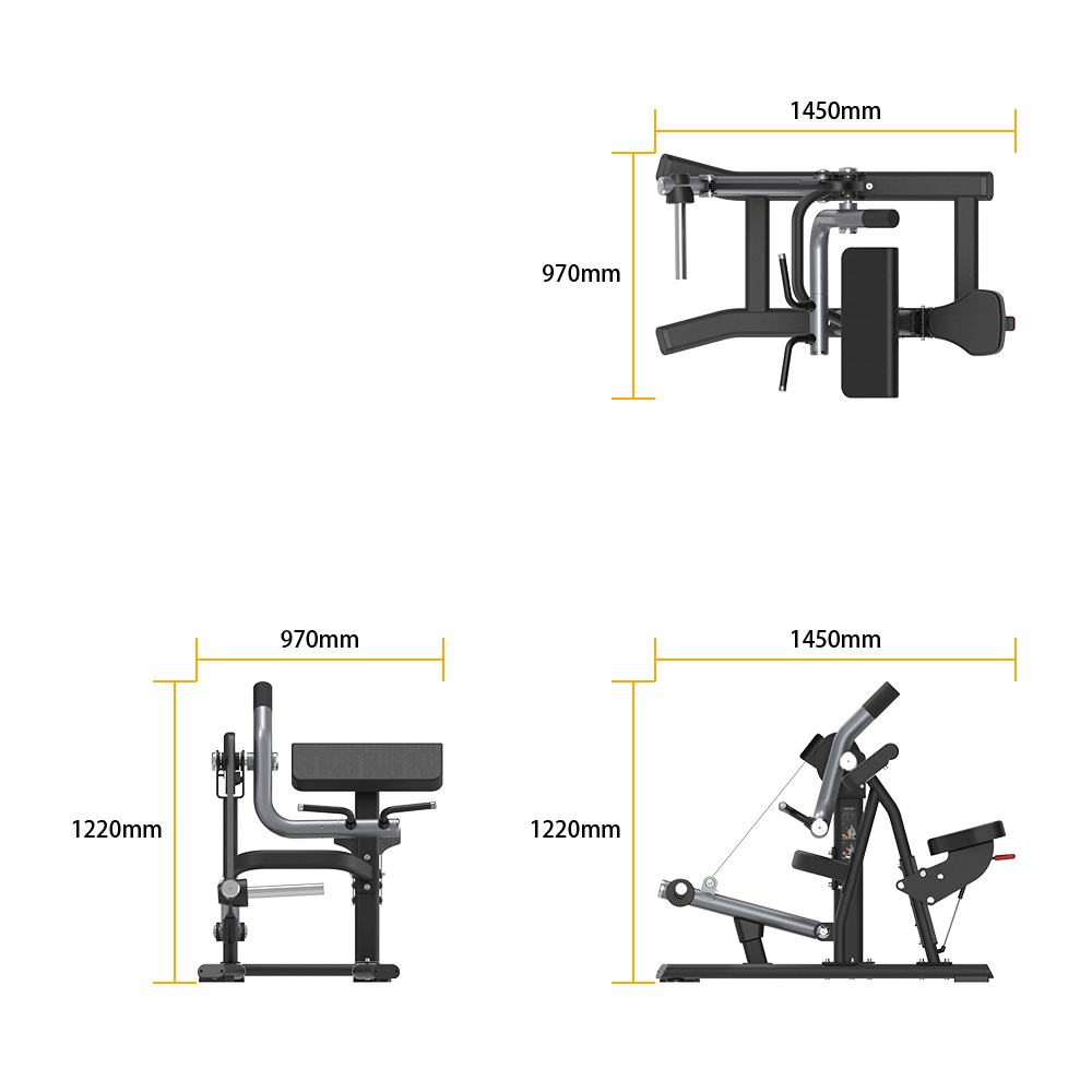 Insight Fitness Biceps Curl - SH018 with 'Insight' branding on a white background