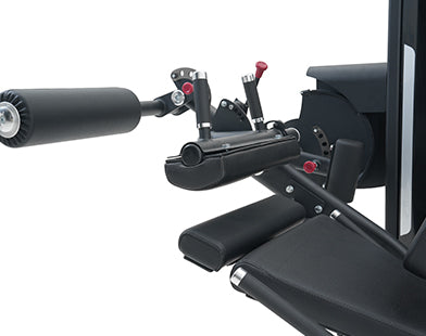 Insight Fitness Leg Curl - SA013 with a digital display on a white background