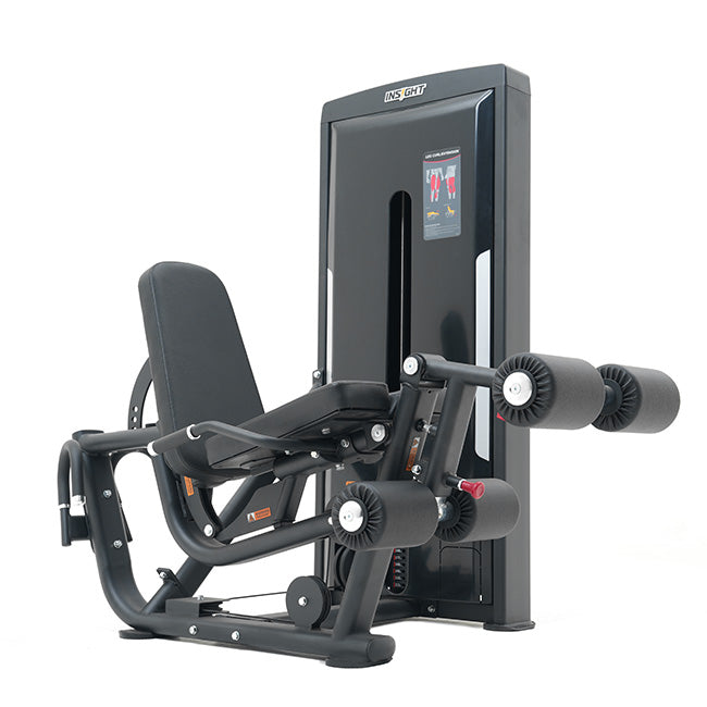 Insight Fitness Leg Curl & Leg Extension - SA031 with white background