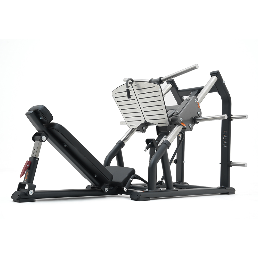 Insight Fitness Linear Leg Press - SH019 for leg exercises on a white background