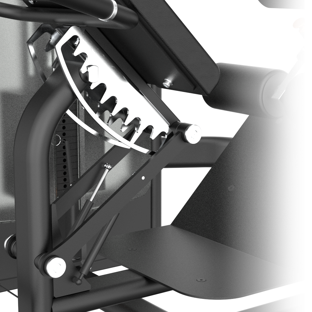 Insight Fitness Multi Back Extension - BE8040 with digital display on a white background
