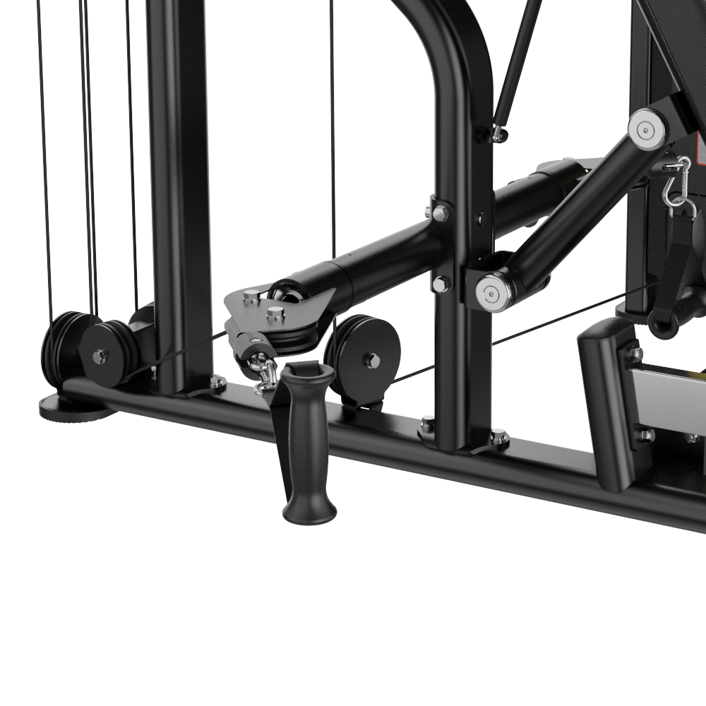 Insight Fitness Multi Chest Press - SA043 on a transparent background