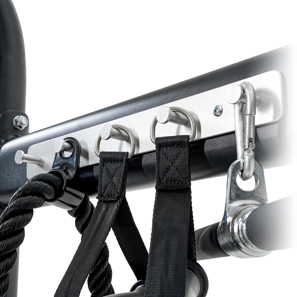 Insight Fitness Multi Pulley Row - BE8005 on a white background