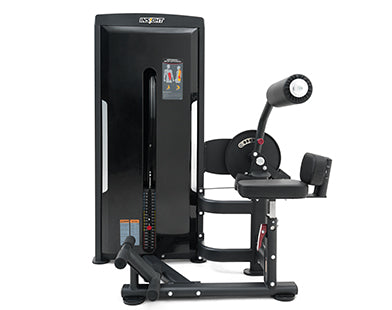 Insight Fitness SA Series Abdominal Back Extension - SA009 with digital display on a white background