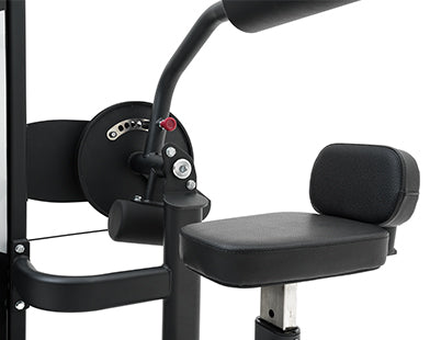 Insight Fitness SA Series Abdominal Back Extension - SA009 with digital display on a white background