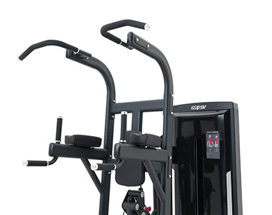 Insight Fitness SA Series Assisted Chin Up - SA008 with digital display on a white background
