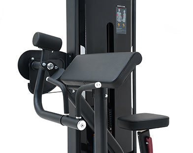 Insight Fitness SA Series Biceps Curl - SA006E with digital display on a white background