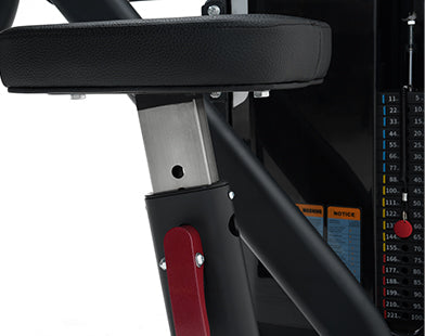 Insight Fitness SA Series Biceps Curl - SA006E on a white background