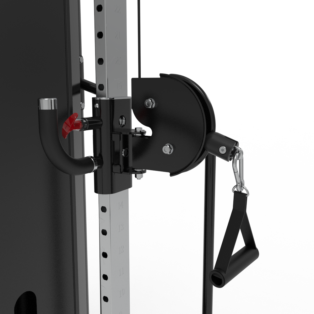 Insight Fitness SA Series Cable Crossover - SA022 with a transparent background