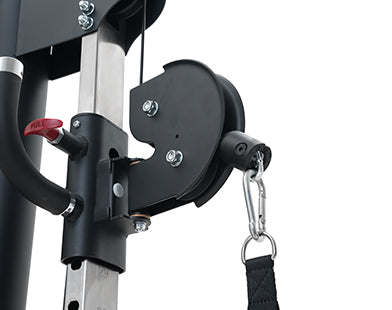 Insight Fitness SA Series Dual Adjustable Pulley - SA021 with digital display on a white background