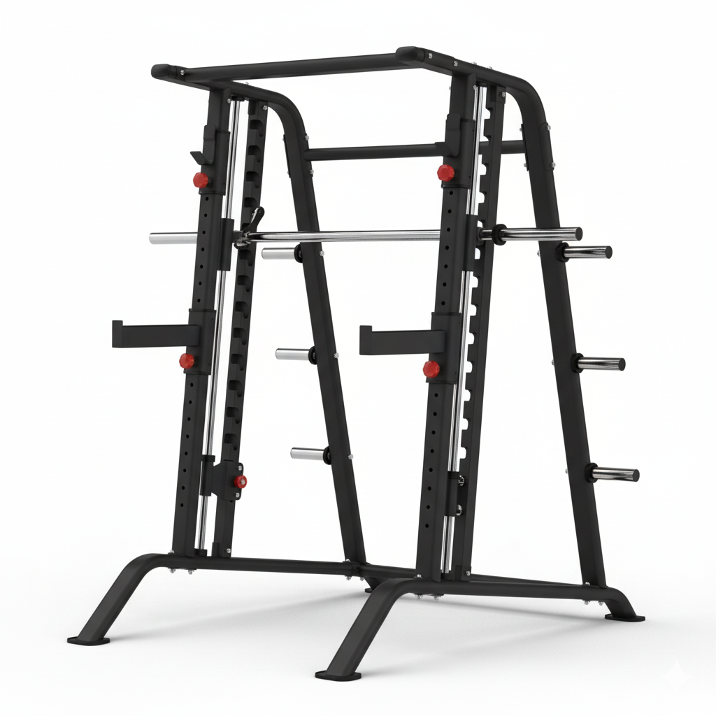 Insight Fitness Smith Machine & Squat Rack - DR001 on a white background