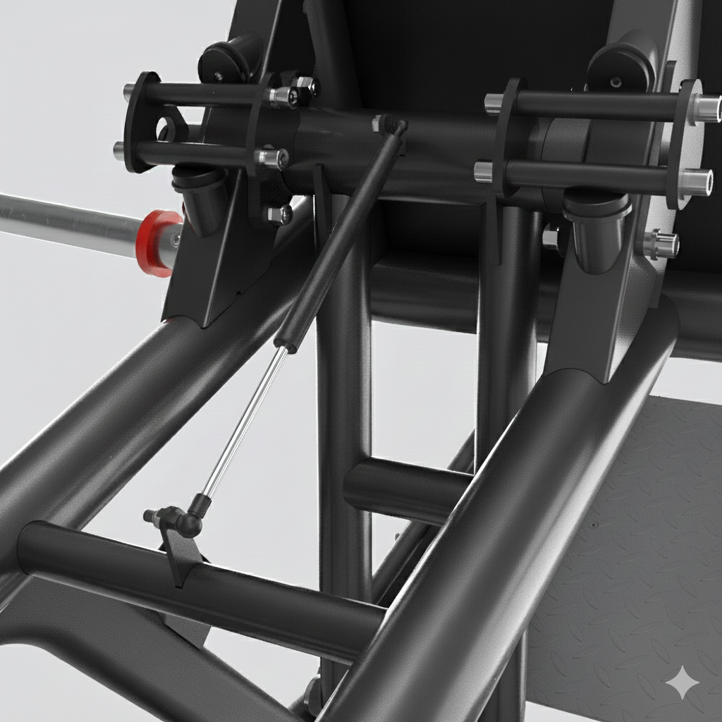 Insight Fitness V Squat - SH038 on a white background