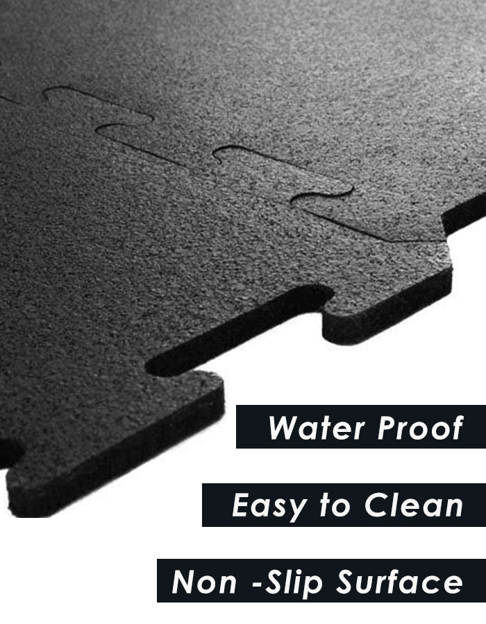 1441 Fitness Interlocking Flooring - 100 cm x 100 cm x 20 mm