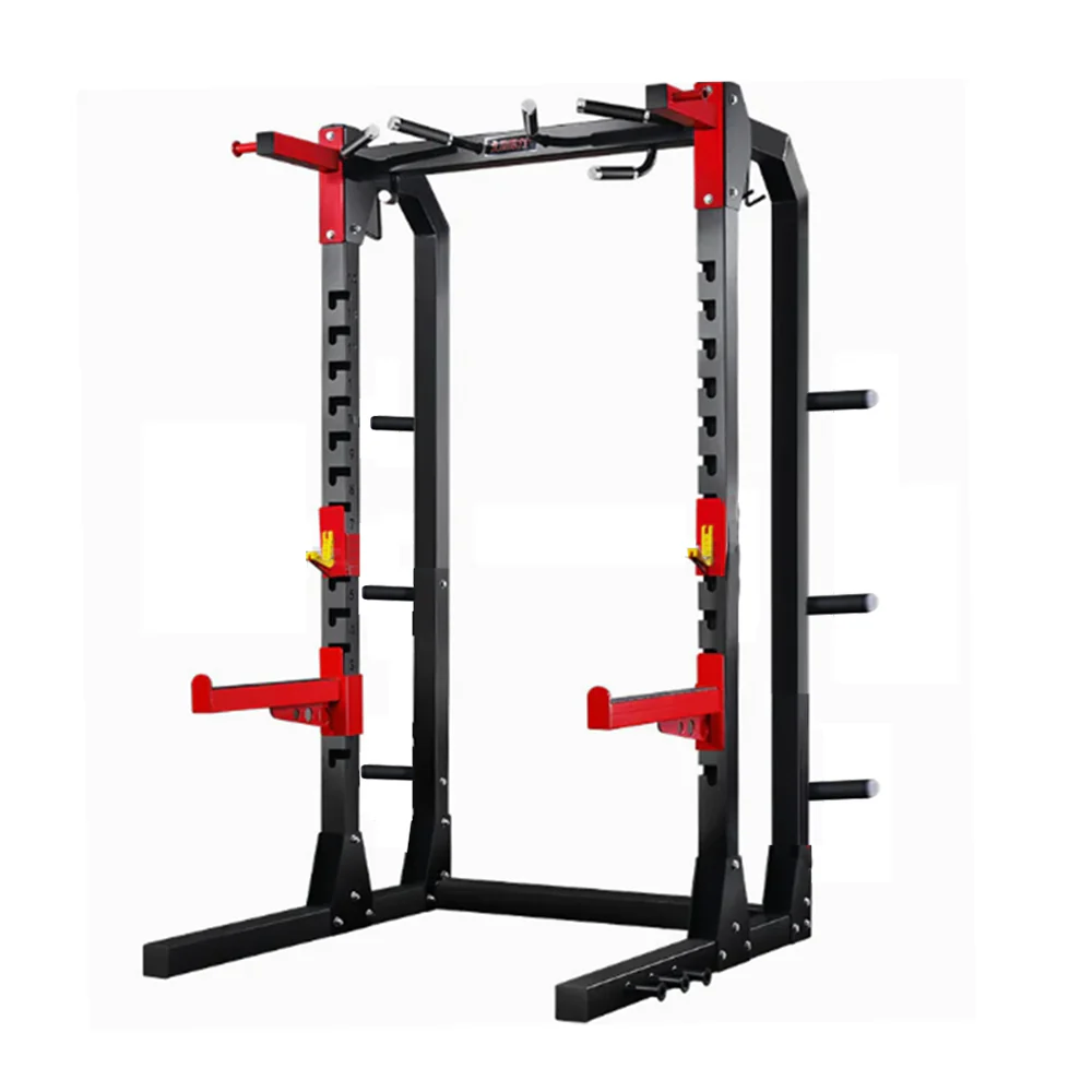 J611 Squat Rack Combo with Plate Set and Bench - Bundle Offer