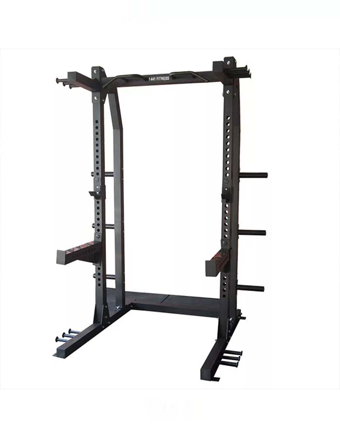 Commercial Squat Rack J612 with Platform (Bundel)