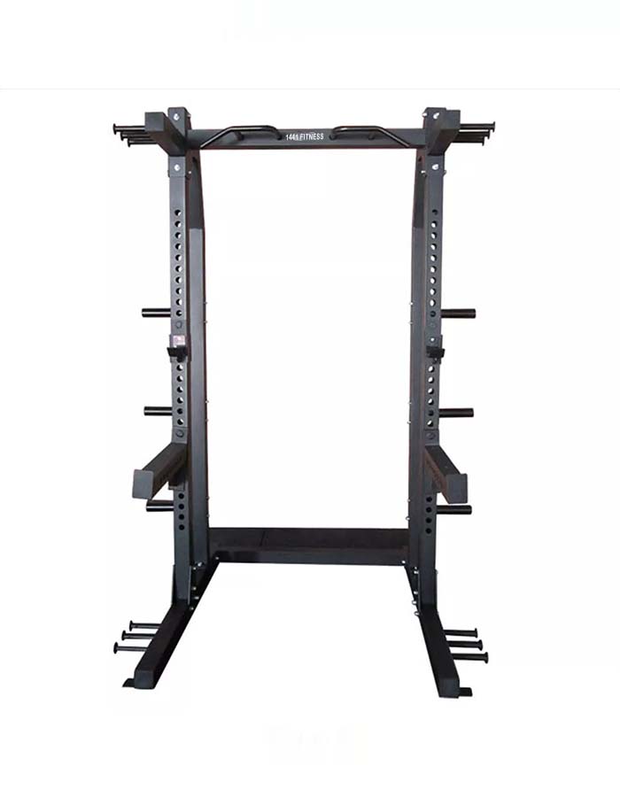 Commercial Squat Rack J612 with Platform (Bundel)