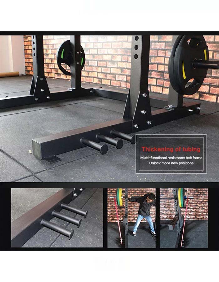 1441 Fitness Commercial Squat Rack - J612