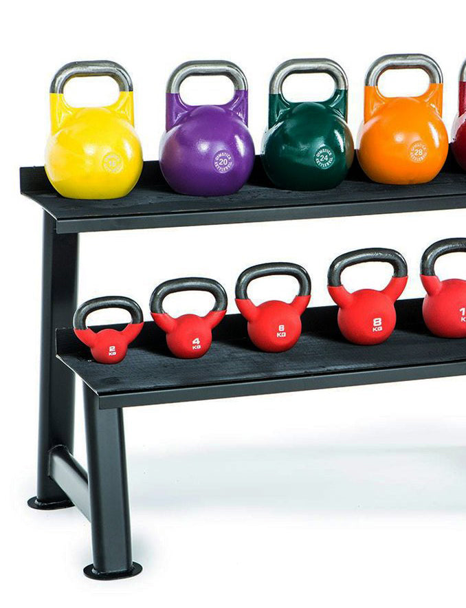 1441 Fitness 2 Tier Kettlebell Rack for 12 Pcs