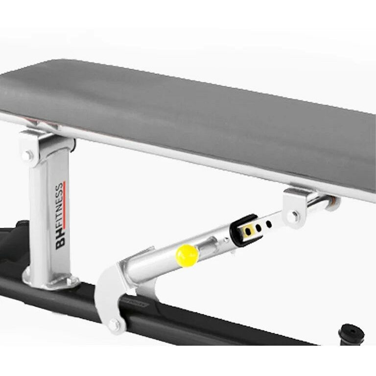 BH Fitness CRUNCH BENCH L835B DARK GREY / BLACK