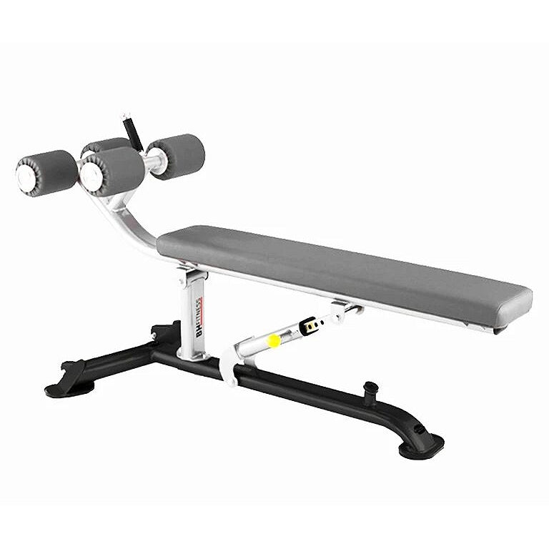BH Fitness CRUNCH BENCH L835B DARK GREY / BLACK