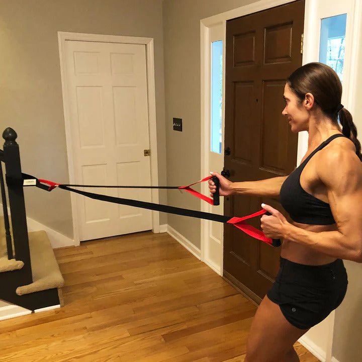 Lebert Fitness HIIT System - Black/Red