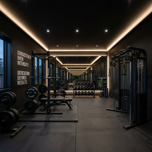 HOME GYM SETUP