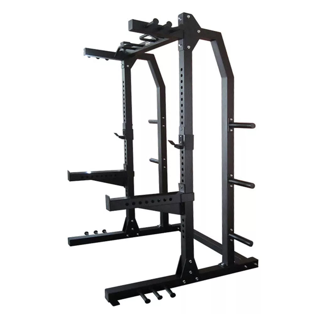 Commercial Squat Rack J612 with Platform (Bundel)