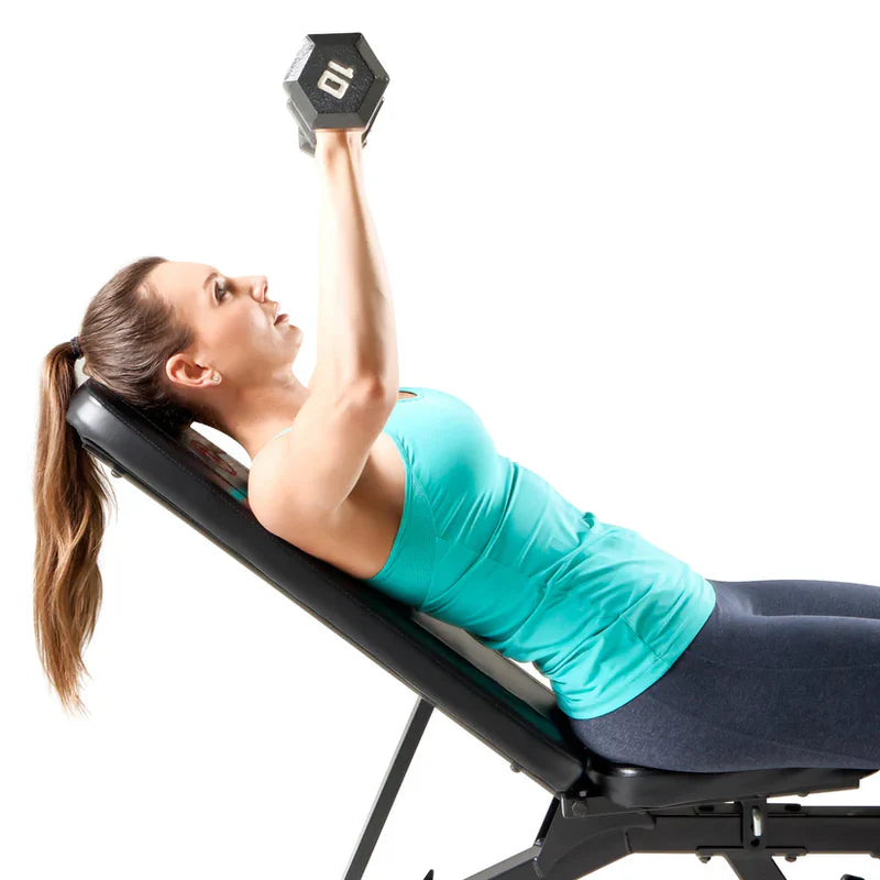 MARCY DELUXE UTILITY WEIGHT BENCH SB 350