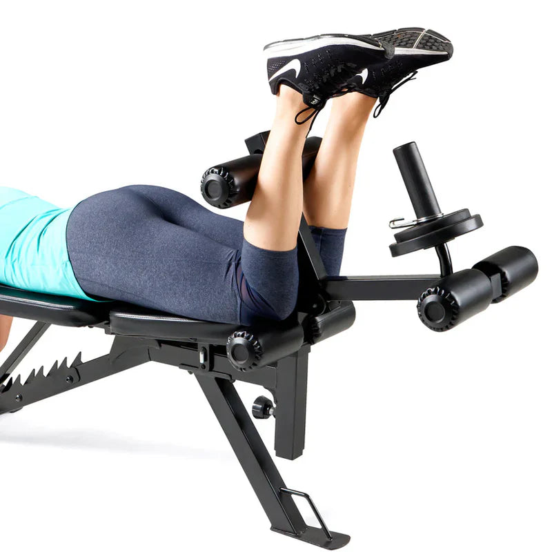 MARCY DELUXE UTILITY WEIGHT BENCH SB 350