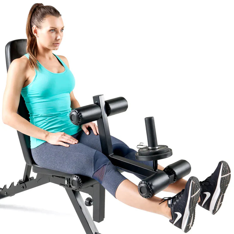MARCY DELUXE UTILITY WEIGHT BENCH SB 350