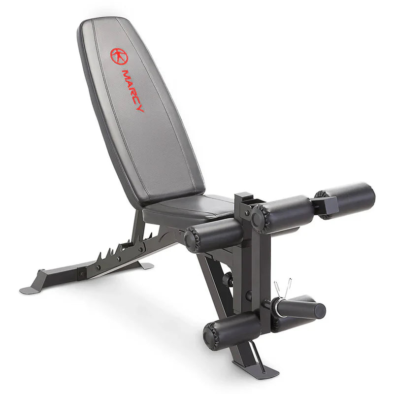 MARCY DELUXE UTILITY WEIGHT BENCH SB 350