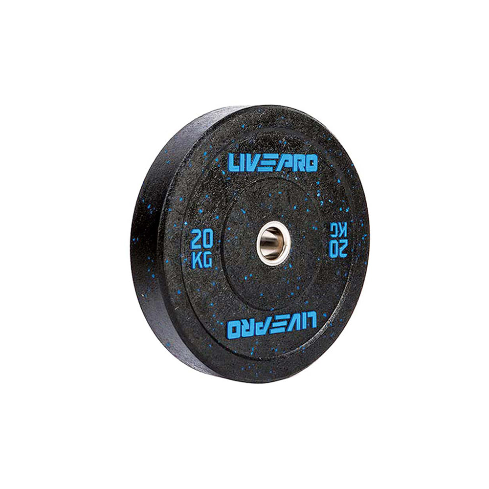 LivePro Premium Bumper Plate 5 KG to 25 KG - LP8026