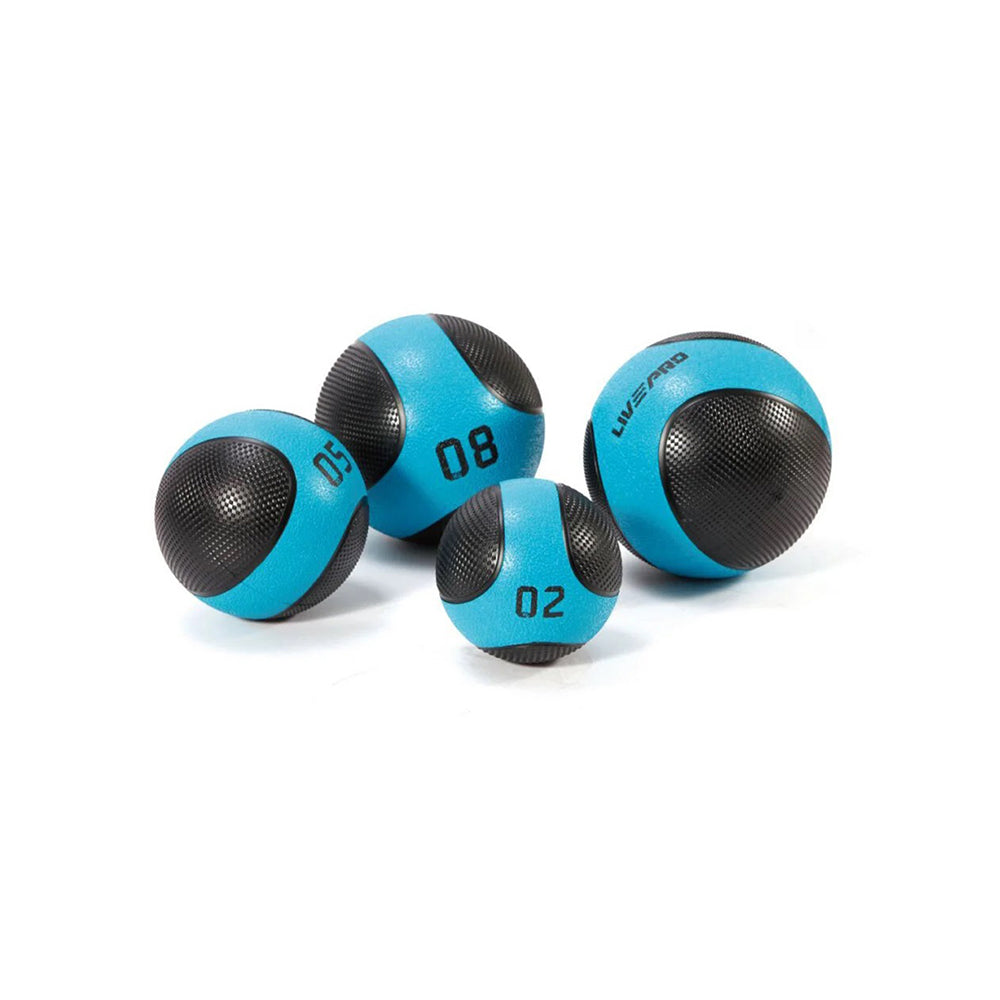 Livepro Medicine Ball 1 Kg to 10 Kg- LP8112