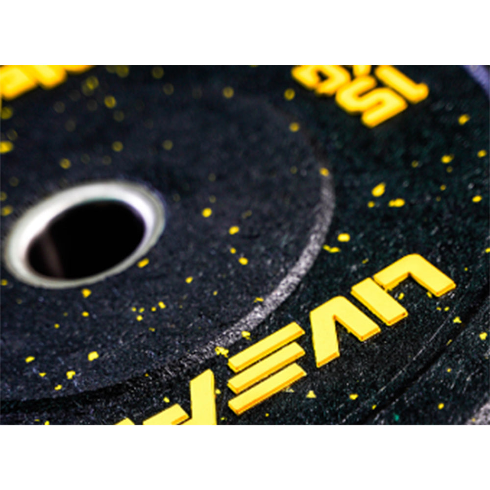LivePro Premium Bumper Plate 5 KG to 25 KG - LP8026