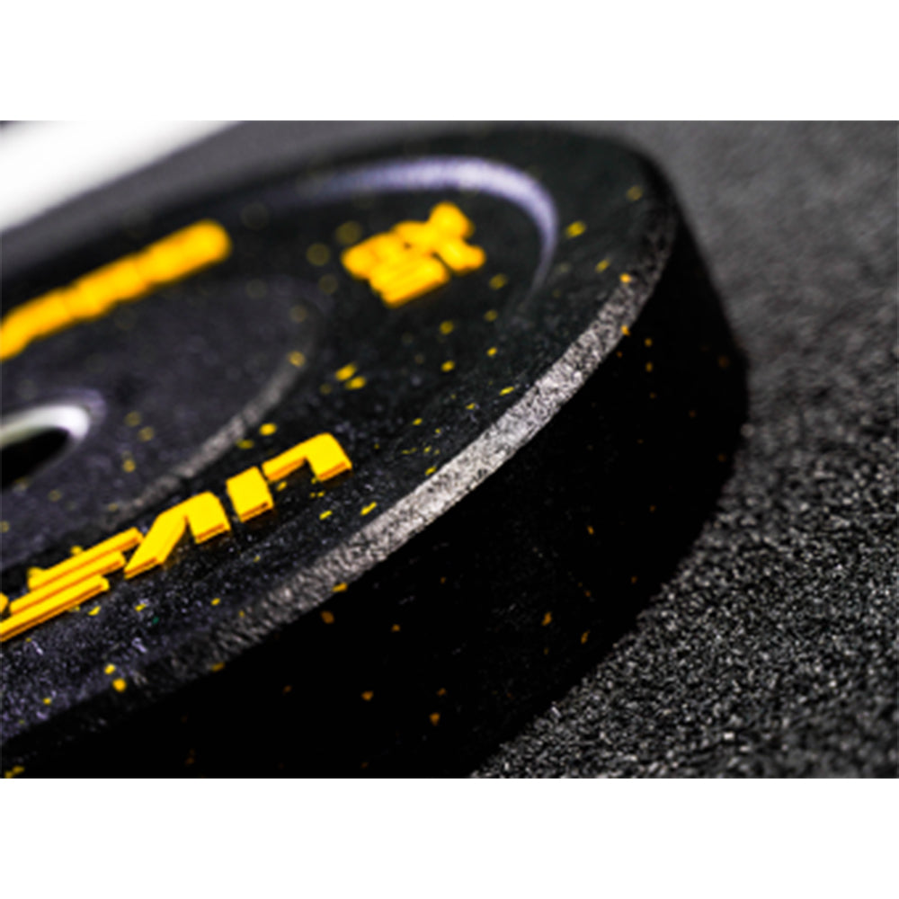 LivePro Premium Bumper Plate 5 KG to 25 KG - LP8026