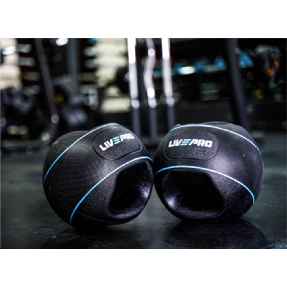 Livepro Double Grip Medicine Ball 7 Kg - LP8111