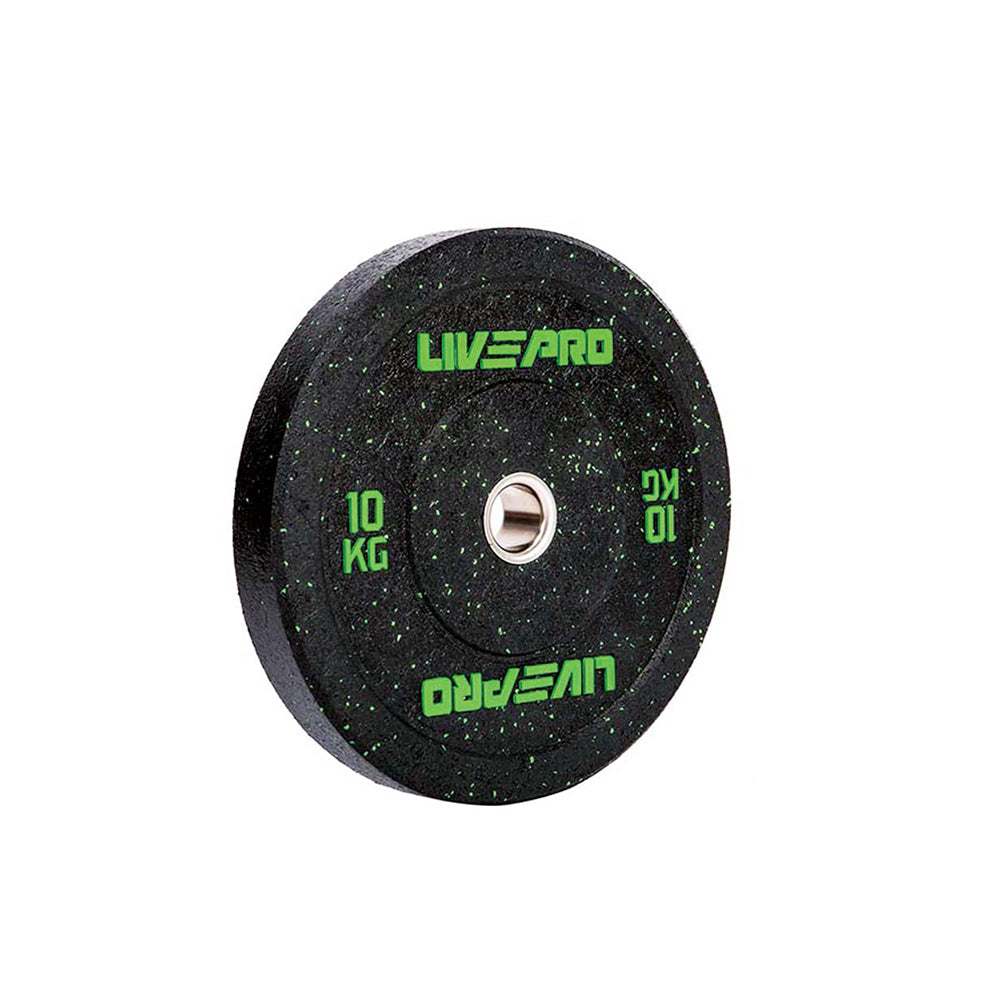LivePro Premium Bumper Plate 5 KG to 25 KG - LP8026