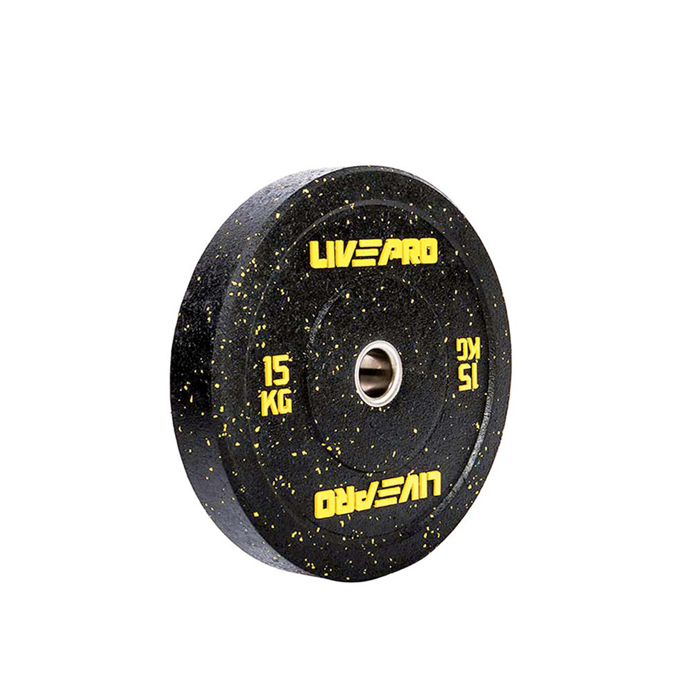 LivePro Premium Bumper Plate 5 KG to 25 KG - LP8026