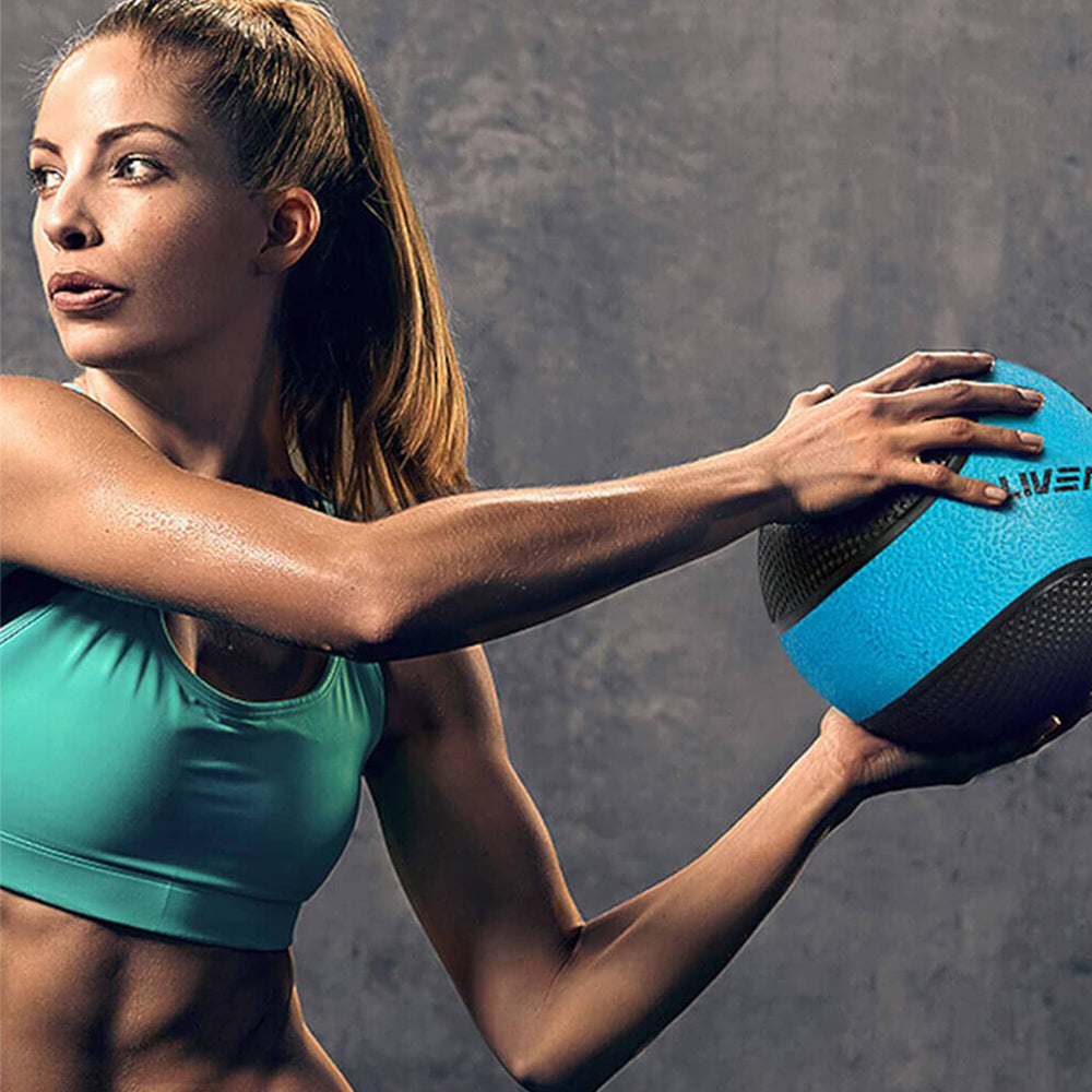 Livepro Medicine Ball 1 Kg to 10 Kg- LP8112