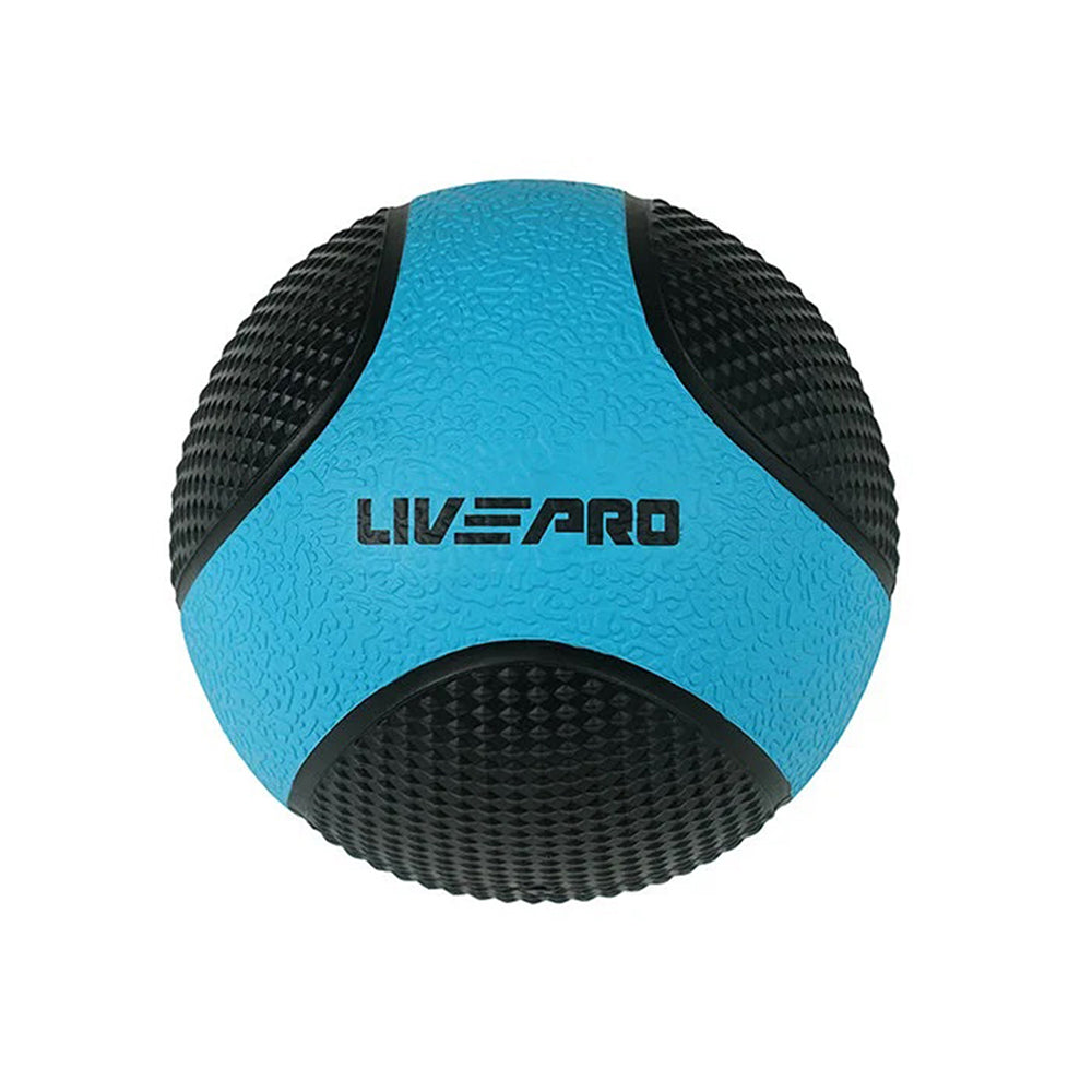 Livepro Medicine Ball 1 Kg to 10 Kg- LP8112