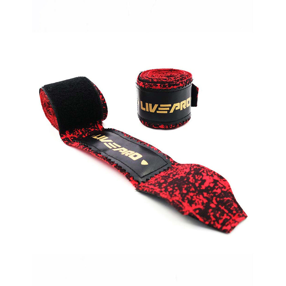 Livepro Boxing Hand  Wraps - LP8605