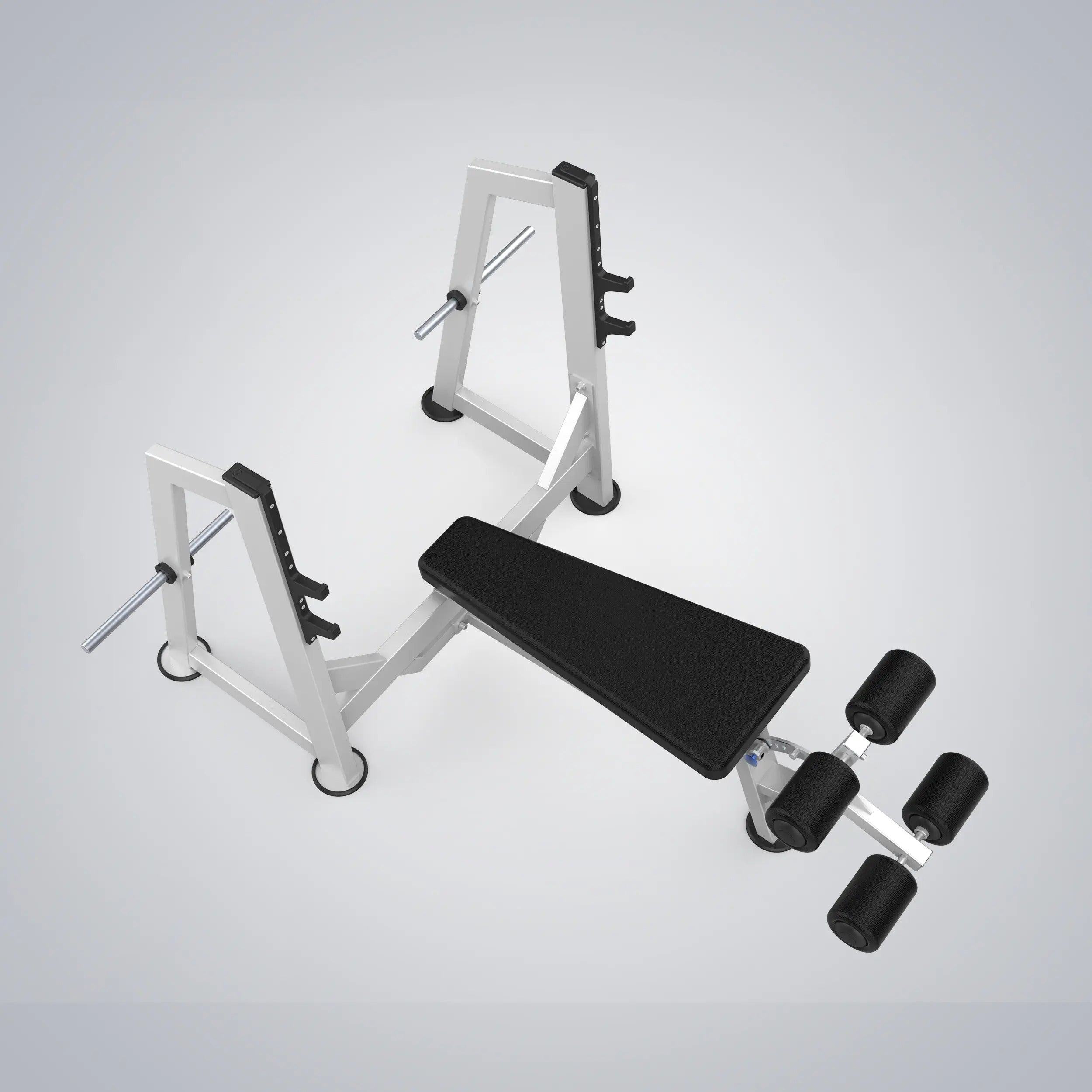 DHZ Fitness Olympic Decline Bench - U3041