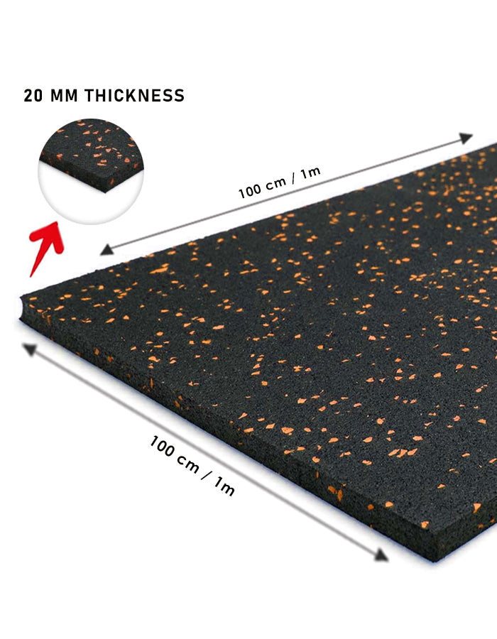 Gym flooring matte