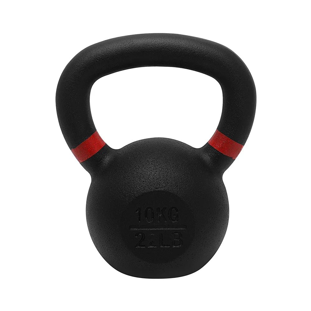 1441 Fitness Powder Coated Kettlebell 6 Kg to 20 Kg with 2 Tier Rack - Bundle Offer