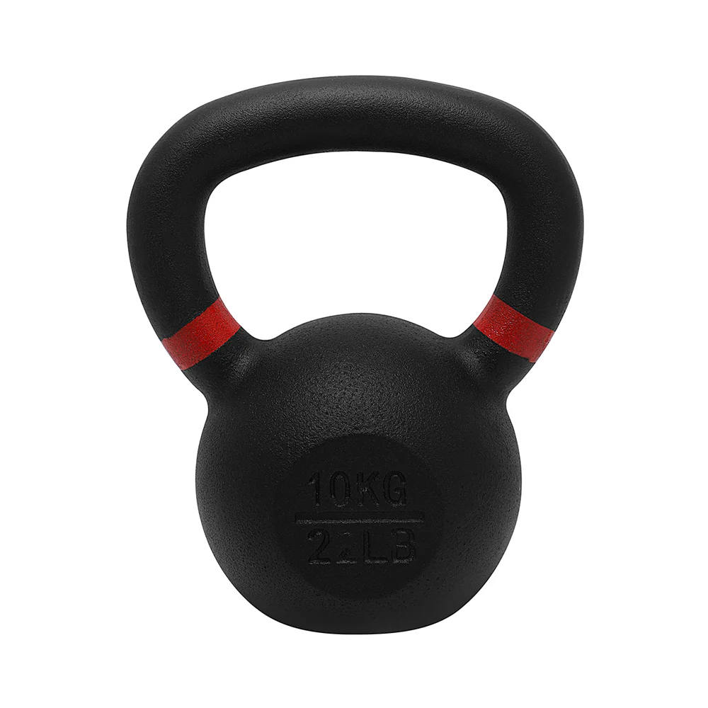 1441 Fitness Powder Coated Kettlebell 4 Kg to 10 Kg - Bundle Offer